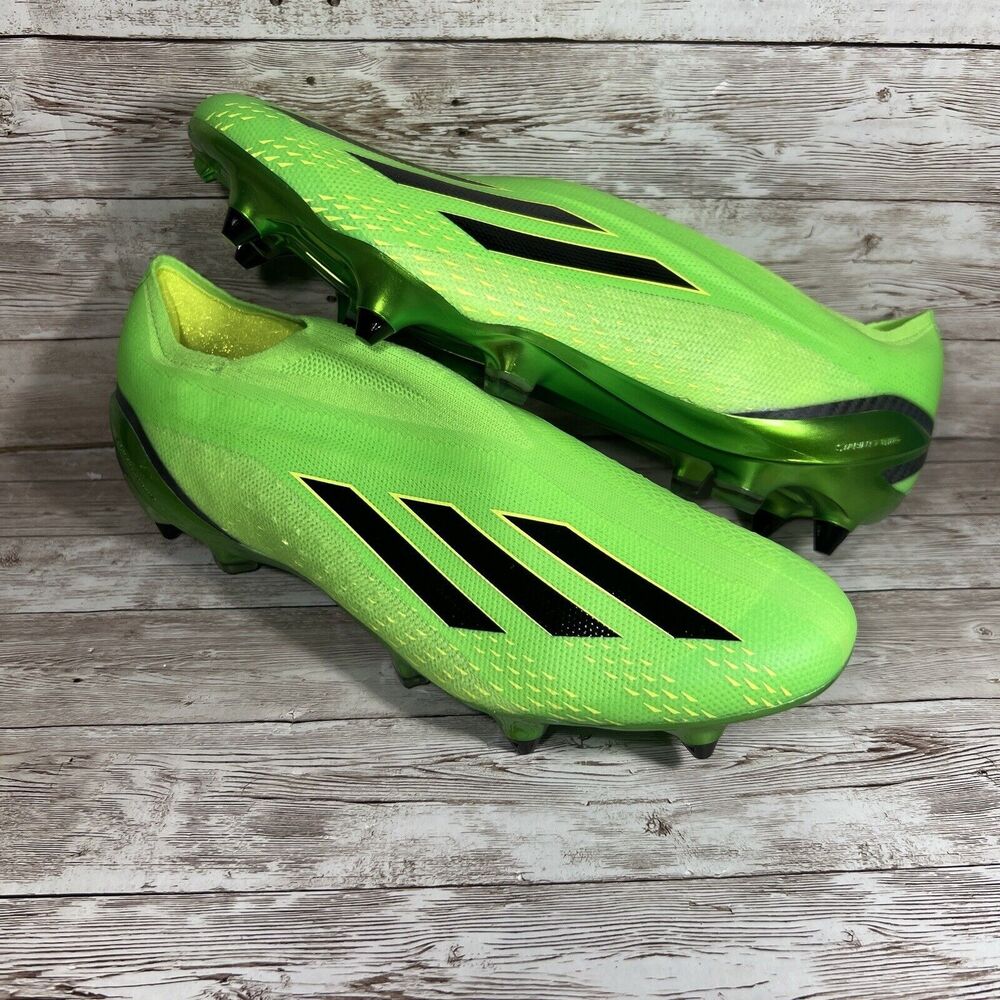 Adidas X Speedportal+ SG Football/Soccer Cleats Size 11 GW8418 Green/Black